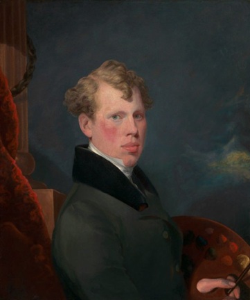 Self-Portrait, ca. 1800 (George Chinnery) (1774-1852) Yale Center for British Art, New Haven, CT, B2009.9.42